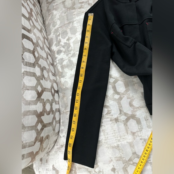 Ann Taylor Casual Jacket and Pants Suit, Black, Size Petite Large - Picture 14 of 16